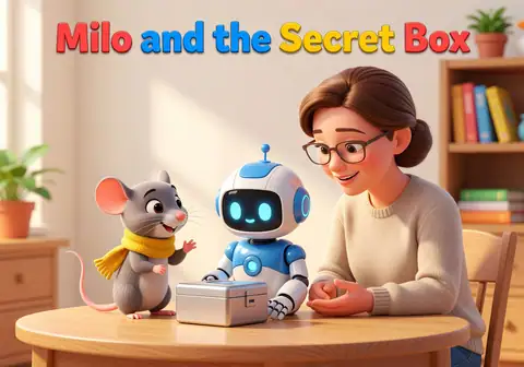 Illustration for Milo and the Secret Box