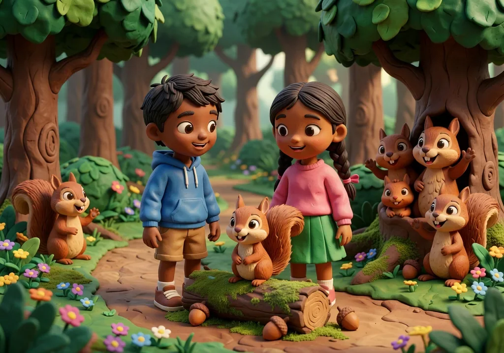 Claymation style preview