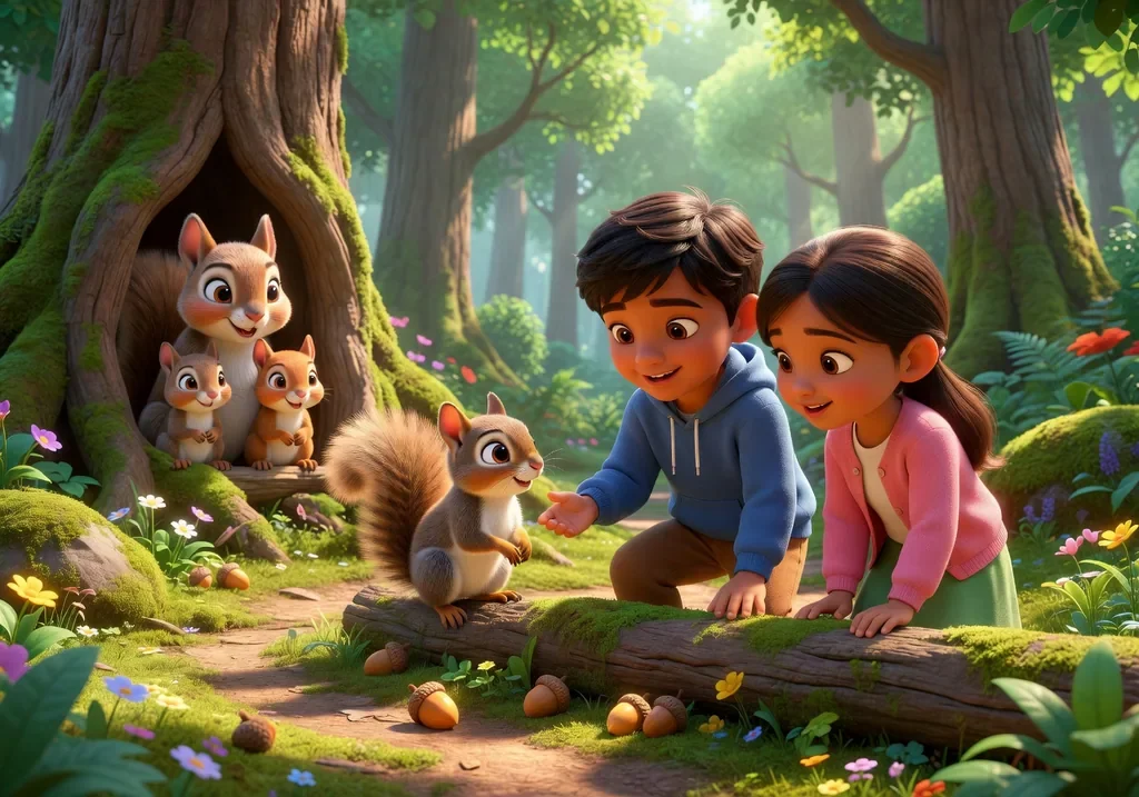 Disney 3D Pixar style preview