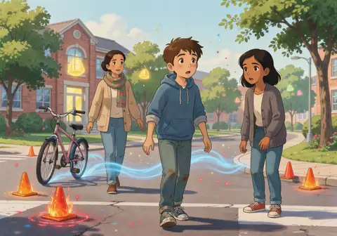 Illustration for The Boy Who Could Hear Colors