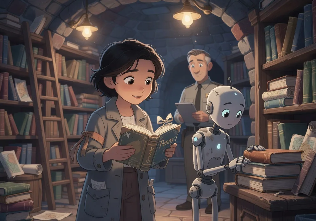 Illustration for The Last Library Keeper