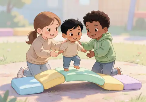 Illustration for The Rainbow Bridge Friends