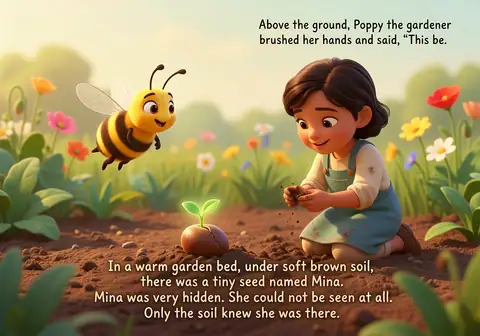Illustration for The Tiny Seed with Big Secrets